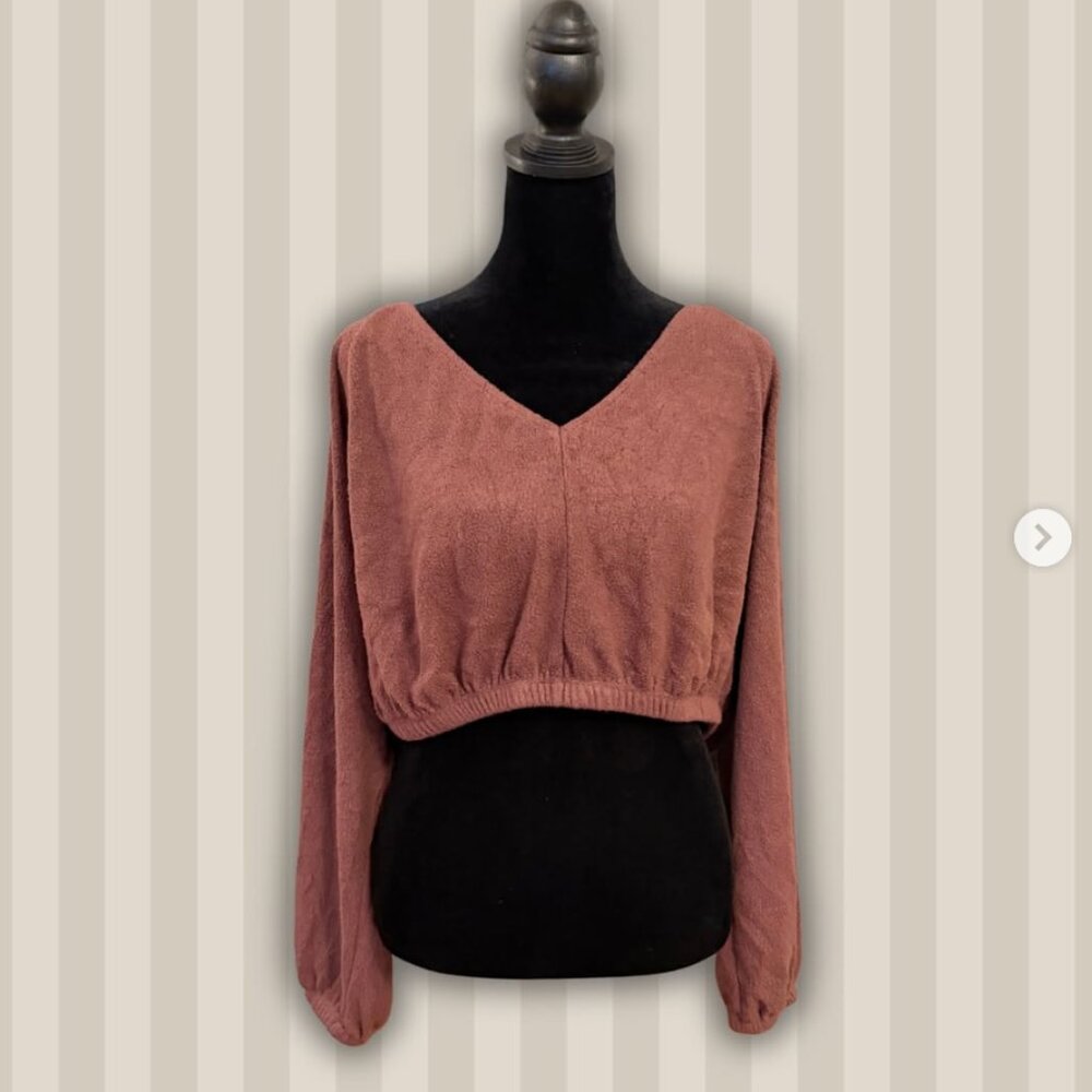 Free People Soft Knit Crop Top - Medium